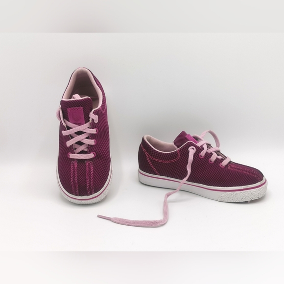 SIZE 9 TODDLER - K SWISS Running Shoes EUC B59 - Picture 6 of 7